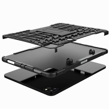 Stødbestandigt cover med stativ Apple iPad Pro 11 (2022) - Sort