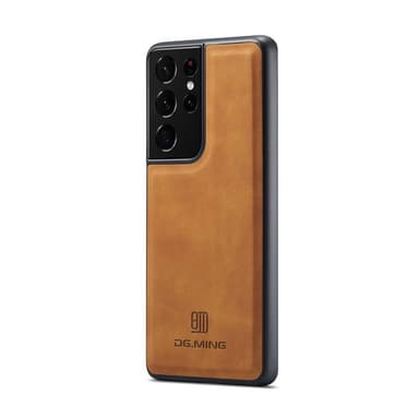 DG-Ming M2 cover Samsung Galaxy S21 Ultra - Brun