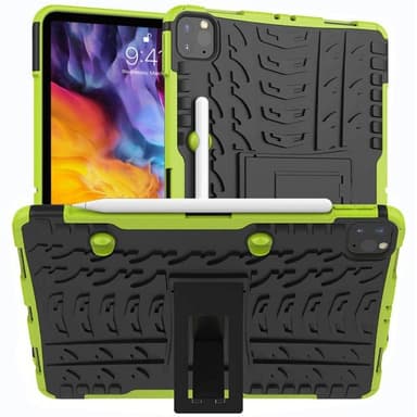 Stødbestandigt cover med stativ Apple iPad Pro 11 (2022) - Grøn