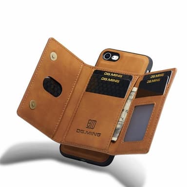 DG-Ming M2 cover Apple iPhone SE 2022 - Brun