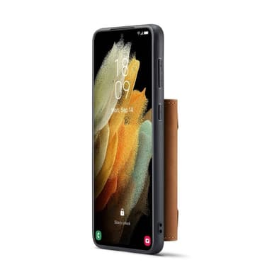 DG-Ming M2 cover Samsung Galaxy S21 Plus - Brun