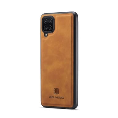 DG-Ming M2 cover Samsung Galaxy A12 - Brun
