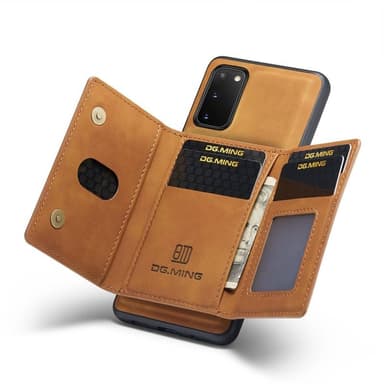 DG-Ming M2 cover Samsung Galaxy S20 - Brun