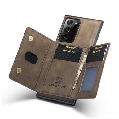 DG-Ming M2 cover Samsung Galaxy Note 20 Ultra - Coffee