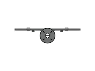 Multibrackets 3620 skærmbeslag til skiltning 165,1 cm (65") Sort