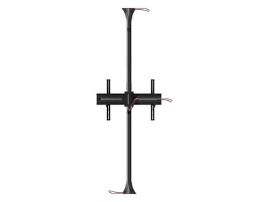 Multibrackets 3620 skærmbeslag til skiltning 165,1 cm (65") Sort