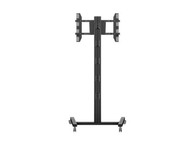 Multibrackets 0643 skærmbeslag til skiltning 160 cm (63") Sort