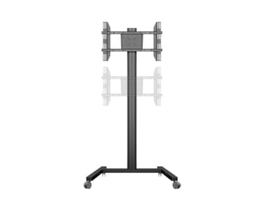 Multibrackets 0643 skærmbeslag til skiltning 160 cm (63") Sort