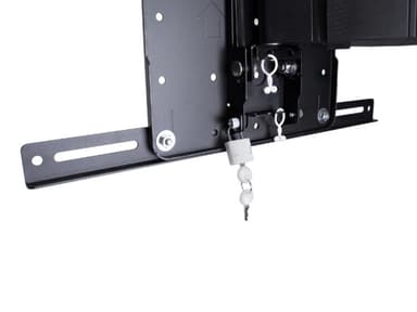 Multibrackets 9697 skærmbeslag til skiltning 2,16 m (85") Sort