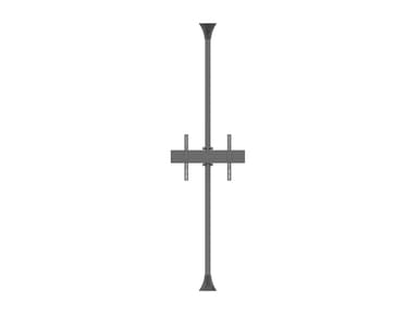 Multibrackets 3620 skærmbeslag til skiltning 165,1 cm (65") Sort