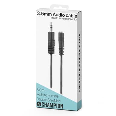 Champion 3,5 mm - 3,5 mm Hane-Hona 3,0 m