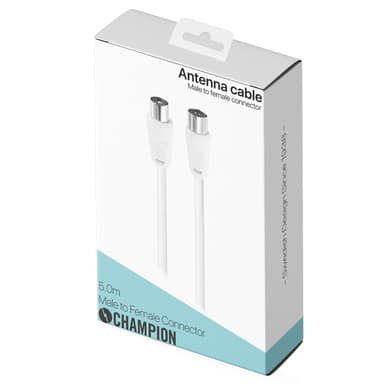 Champion Antennekabel 5,0 m