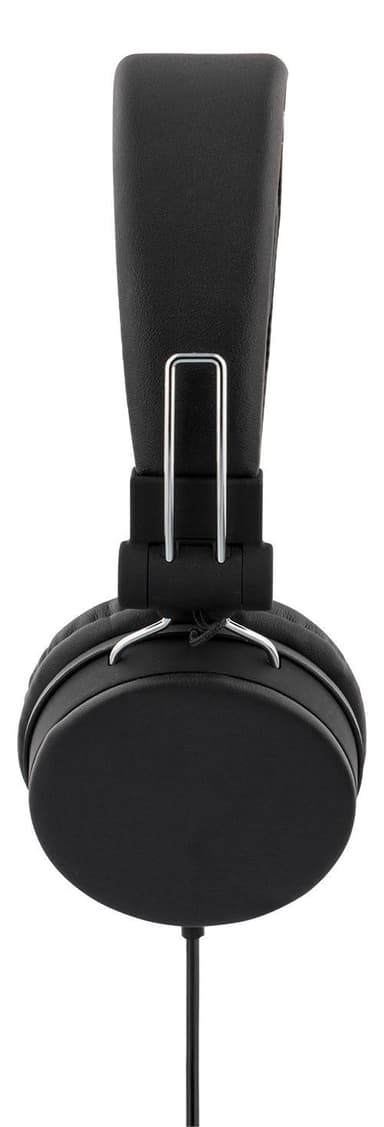 H300 Headphones with microphone, foldable, 3.5 mm, black