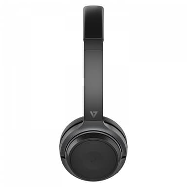 V7 HB600S, Trådlös, Samtal/musik, 20 - 20000 hz, 158,3 g, Headset, Svart