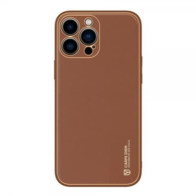 DUX DUCIS iPhone 14 Pro Cover Brun
