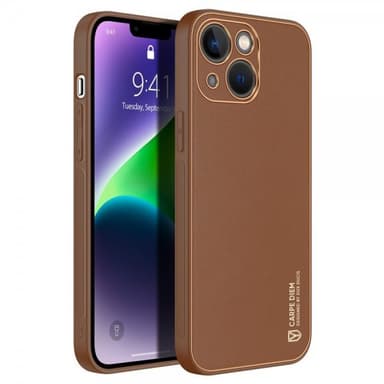 DUX DUCIS iPhone 14 Plus Cover Brun