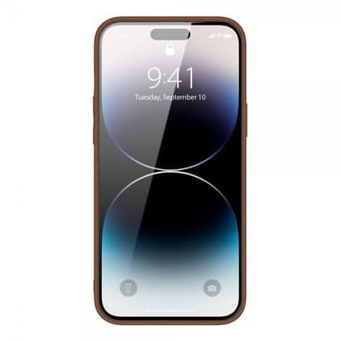 DUX DUCIS iPhone 14 Pro Cover Brun