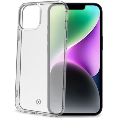 Hexagel Anti-shock cover til iPhone 14 Gennemsigtig