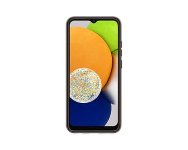 Samsung EF-QA036TBEGEU, Cover, Samsung, Galaxy A03, 16,5 cm (6.5""), Sort