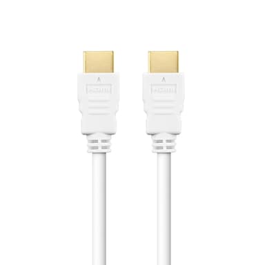 Champion HDMI-kabel Ha-Ha Vit 5.0m