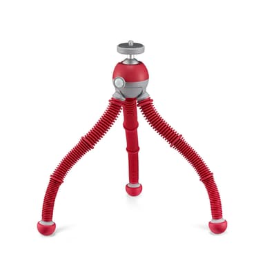 JOBY Bordstativ Smartphone Kit Podzilla Medium Rød