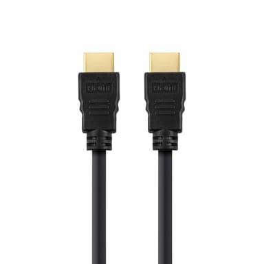 Champion HDMI-kabel Ha-Ha Sort 3.0m