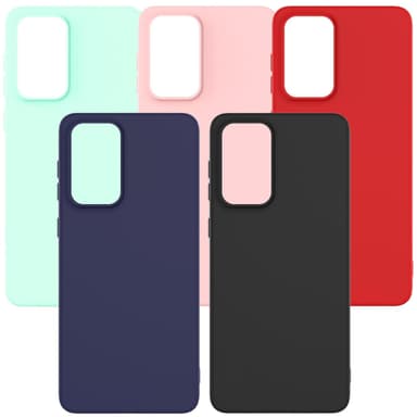SKALO Samsung A53 5G Ultratynd TPU-skal - Sort