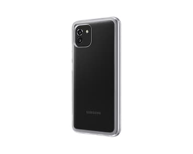 Samsung EF-QA036TTEGEU, Omslag, Samsung, Galaxy A03, 16,5 cm (6.5""), Transparent