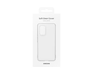 Samsung EF-QA536TTEGWW, Cover, Samsung, Galaxy A53 5G, 16,5 cm (6.5""), Transparent
