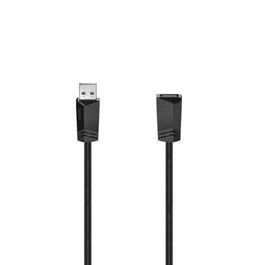HAMA USB Forlængerkabel 480 Mbit/s 3,0m Sort