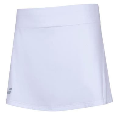 Babolat Play Skirt, Padel og tennisnederdel dame Vit/Blå XL