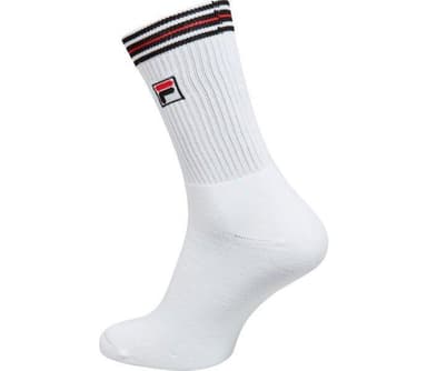 Fila Socks Borg, Sokker Vit/Blå 43-46