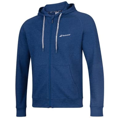 Babolat Exercise Hood Jacket Junior, Padel og tennissweater fyr 6-8 ÅR