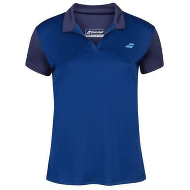 Babolat Play Polo, Padel og tennis T-shirt dame Mørkebrunt læder XL