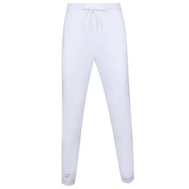 Babolat Play Pant Women, Padel og tennisbukser dame Vit/Blå L