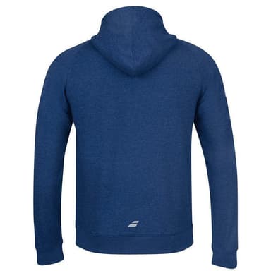 Babolat Exercise Hood Jacket Junior, Padel og tennissweater fyr 6-8 ÅR