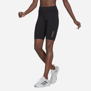 Adidas Club Shorts Tennis Tights, Padel og tennisstrømpebukser dame