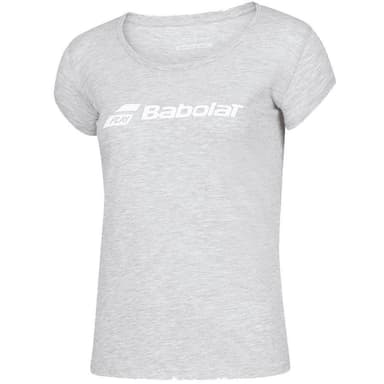 Babolat Exercise Tee Grey, Padel og tennis T-shirt dame L