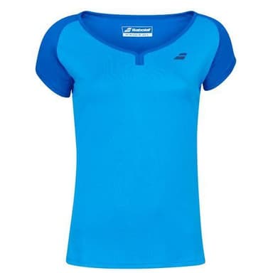 Babolat Play Cap Sleeve Top, Padel og tennis T-shirt pige 8-10 ÅR