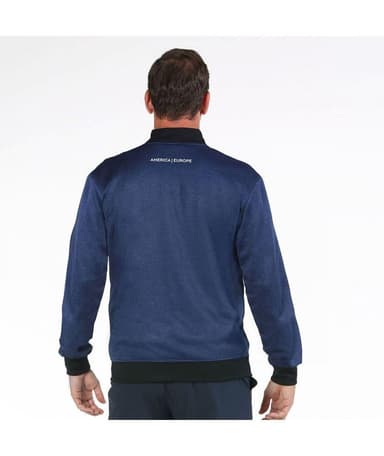 Bullpadel Keliox Ae Zip Shirt, Padel og tennissweater herrer S