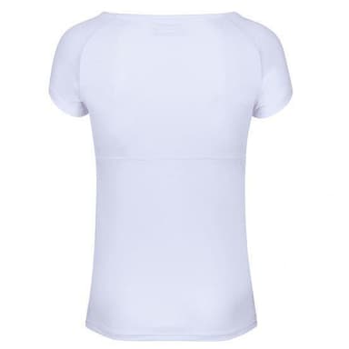 Babolat Play Cap Sleeve Top, Padel og tennis T-shirt dame Vit/Blå XL
