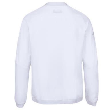 Babolat Play Jacket Women, Padel og tennisjakke dame Vit/Blå XL