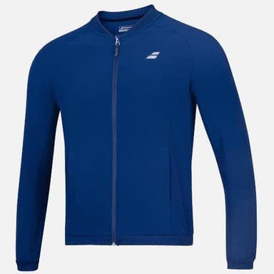 Babolat Play Jacket Women, Padel og tennisjakke dame Blue L