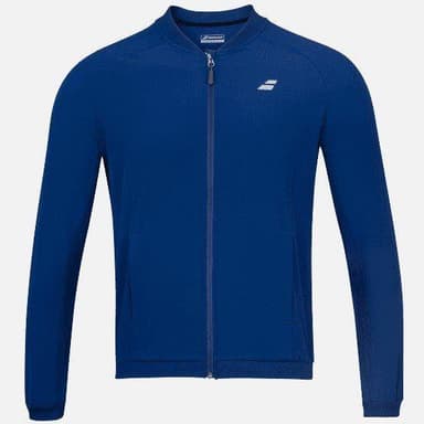 Babolat Play Jacket Women, Padel og tennisjakke dame Blue L