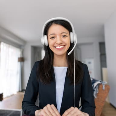 Logitech H390 USB høretelefoner (hvid)