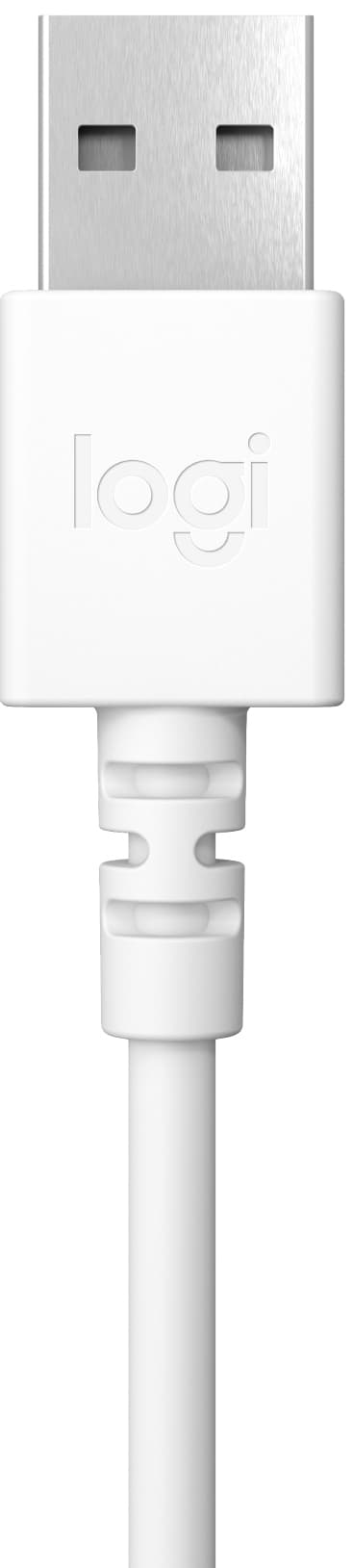 Logitech H390 USB høretelefoner (hvid)