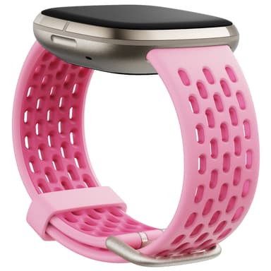 Versa 3/4, Sense/2 SportBand Blush/Dst Bloom S