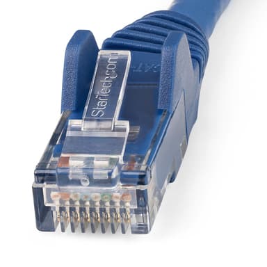 StarTech.com N6LPATCH5MBL, 5 m, Cat6, U/UTP (UTP), RJ-45, RJ-45