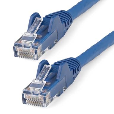 StarTech.com N6LPATCH5MBL, 5 m, Cat6, U/UTP (UTP), RJ-45, RJ-45
