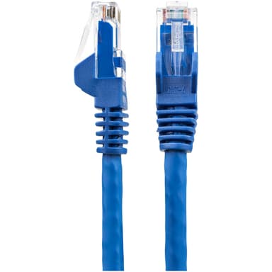 StarTech.com N6LPATCH5MBL, 5 m, Cat6, U/UTP (UTP), RJ-45, RJ-45